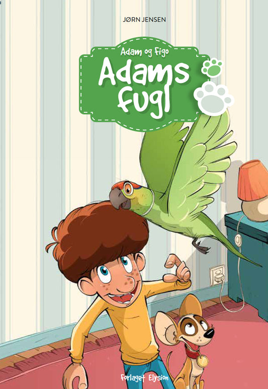 ADAMS FUGL - ADAM OG FIGO 4