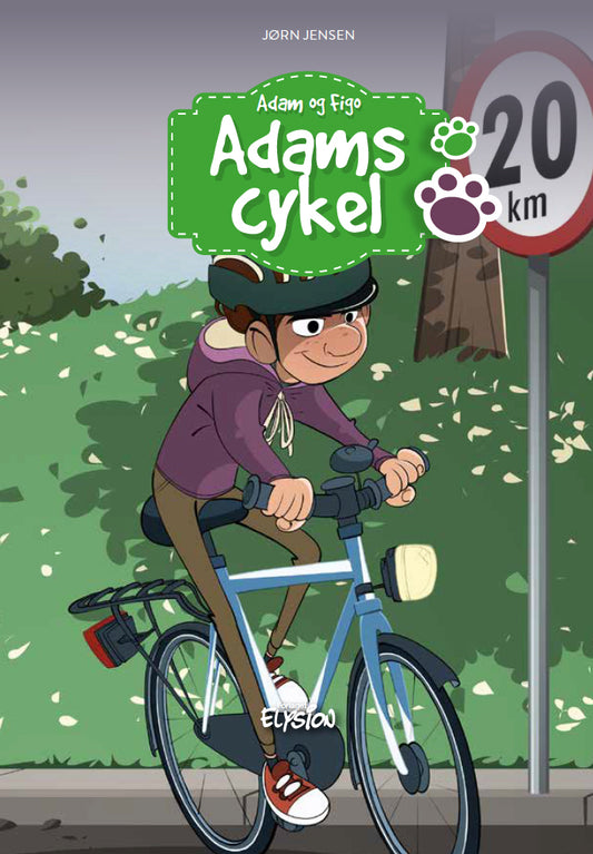 ADAMS CYKEL - ADAM OG FIGO 5