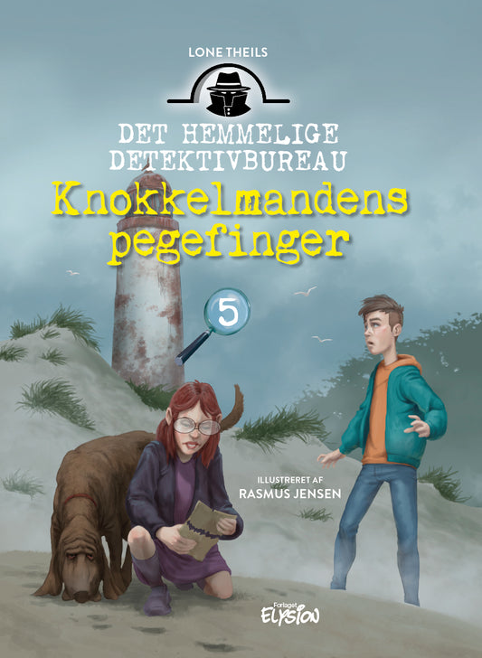 KNOKKELMANDENS PEGEFINGER
