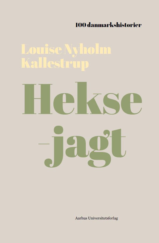 HEKSEJAGT - 1589