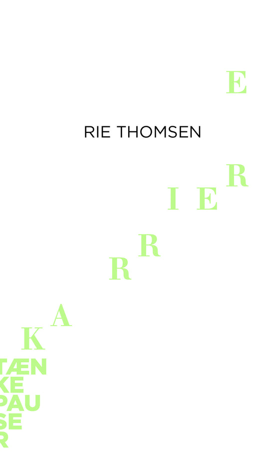 KARRIERE - TÆNKEPAUSER 98
