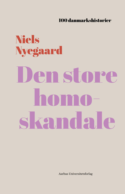 DEN STORE HOMOSKANDALE