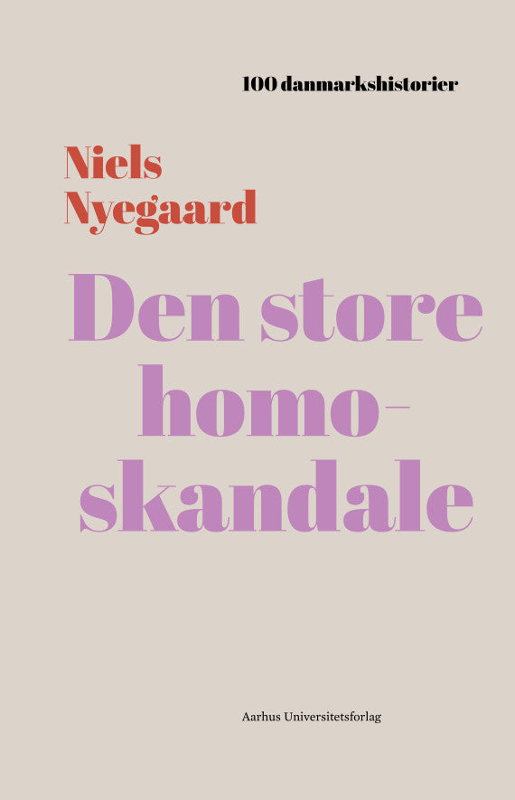 DEN STORE HOMOSKANDALE