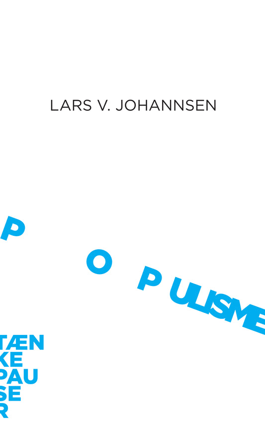 POPULISME - TÆNKEPAUSER 122