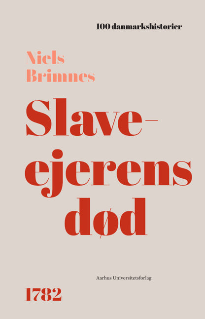 SLAVEEJERENS DØD