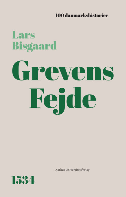 GREVENS FEJDE