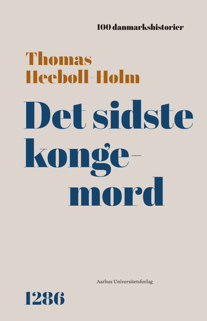 DET SIDSTE KONGEMORD