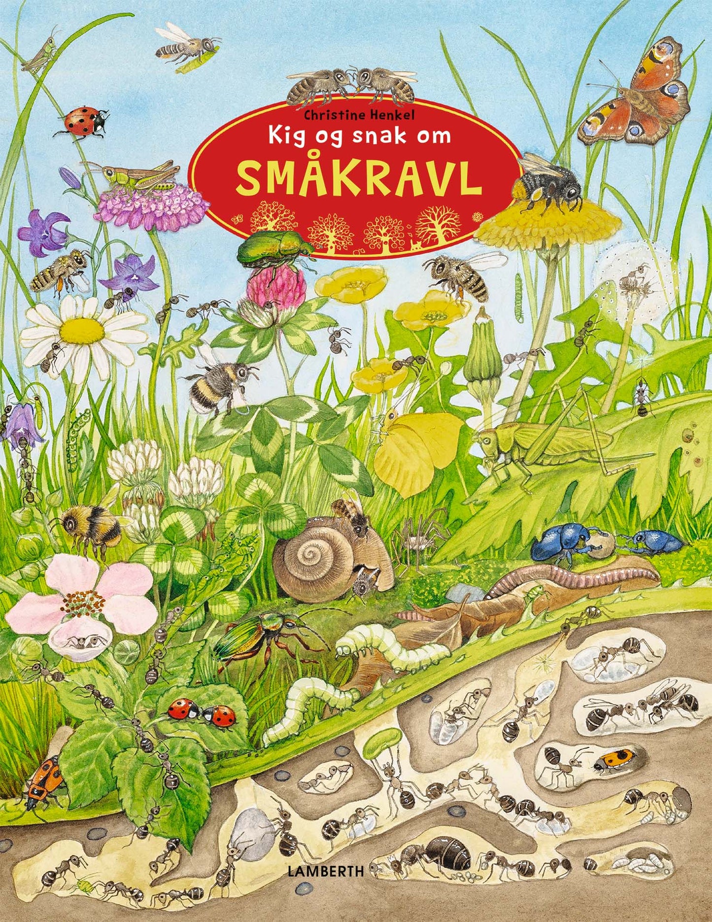 KIG OG SNAK OM SMÅKRAVL