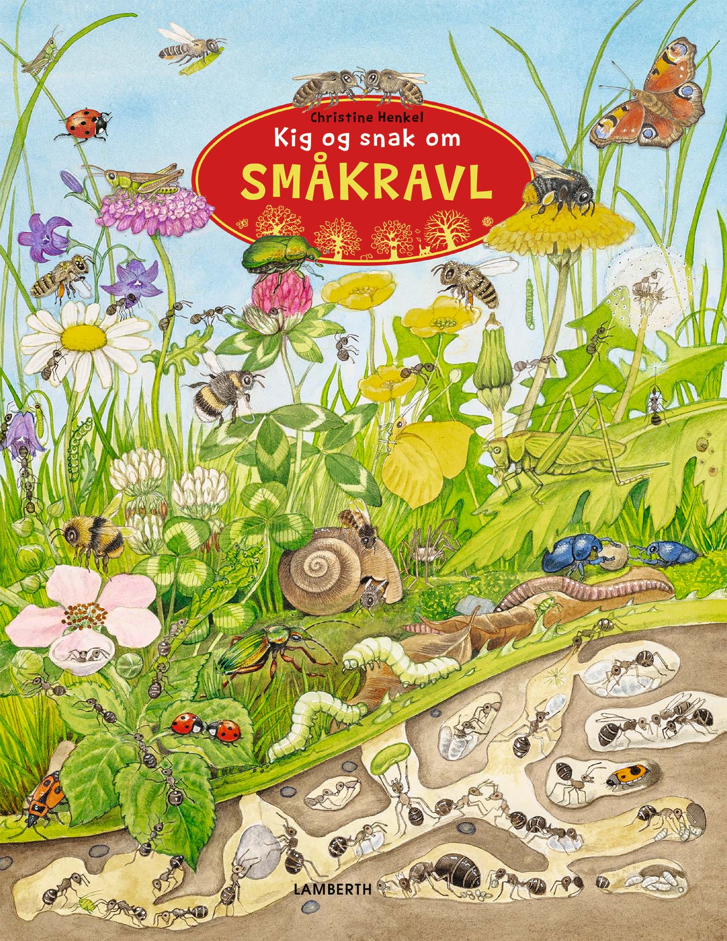 KIG OG SNAK OM SMÅKRAVL