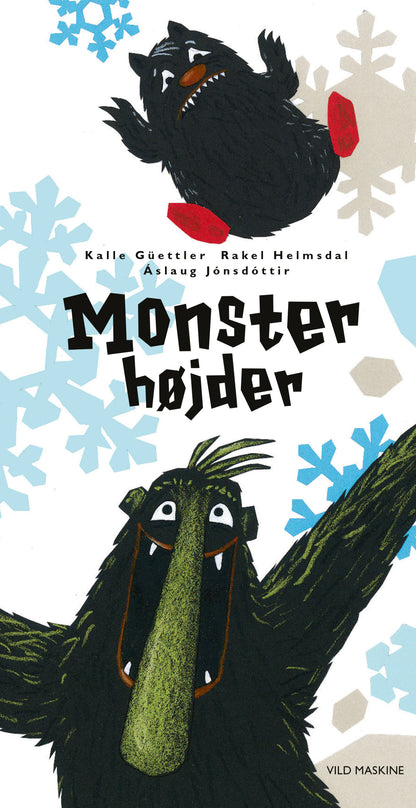MONSTERHØJDER