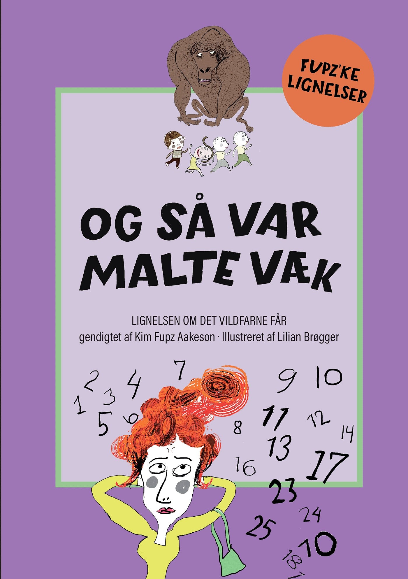 OG SÅ VAR MALTE VÆK