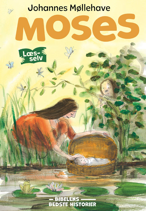 MOSES OG DE ANDRE