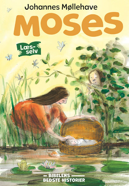 MOSES OG DE ANDRE