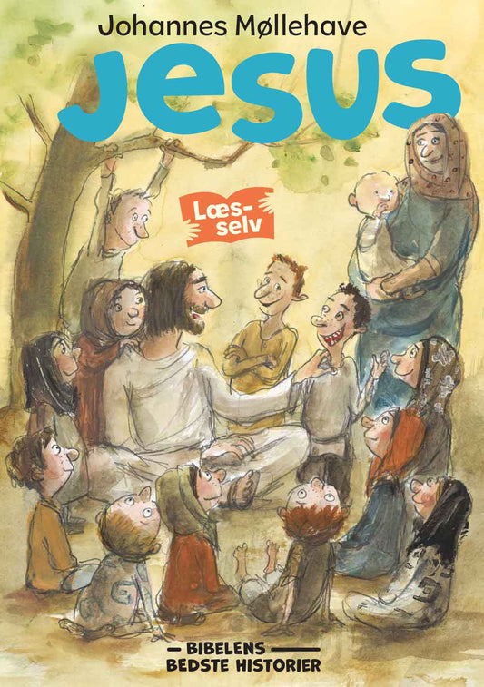 EN DRENG DER HED JESUS
