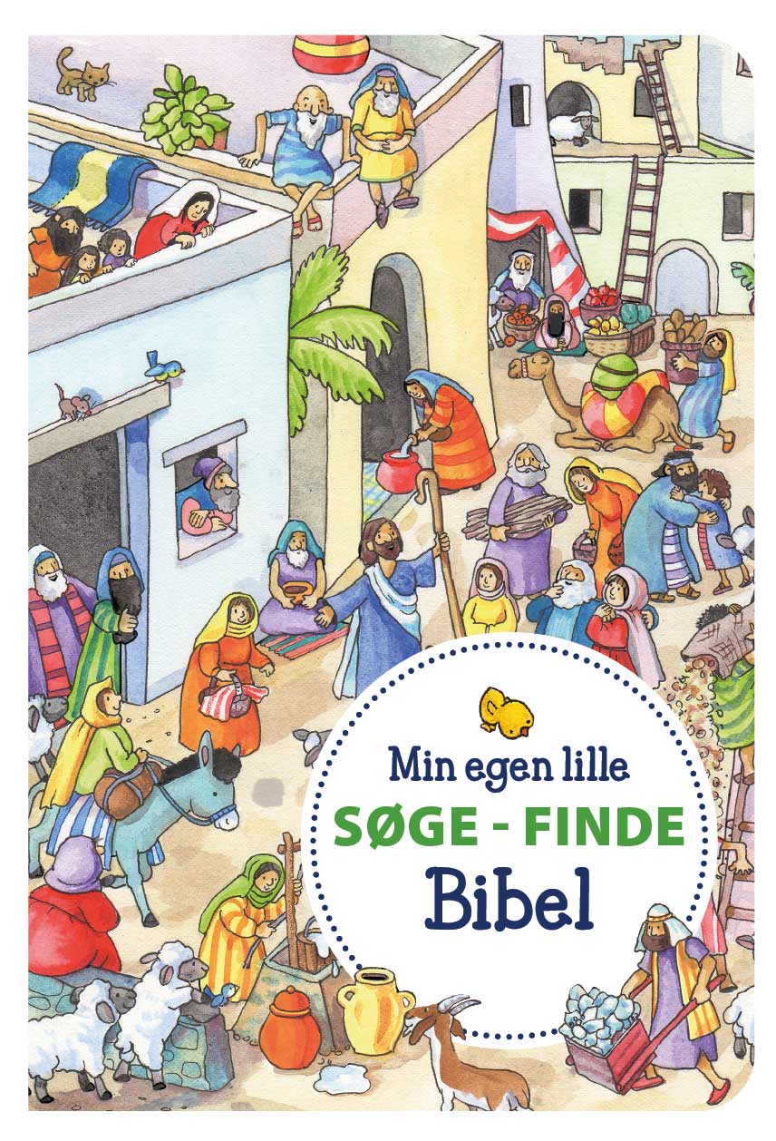 MIN EGEN LILLE SØGE-FINDE-BIBEL