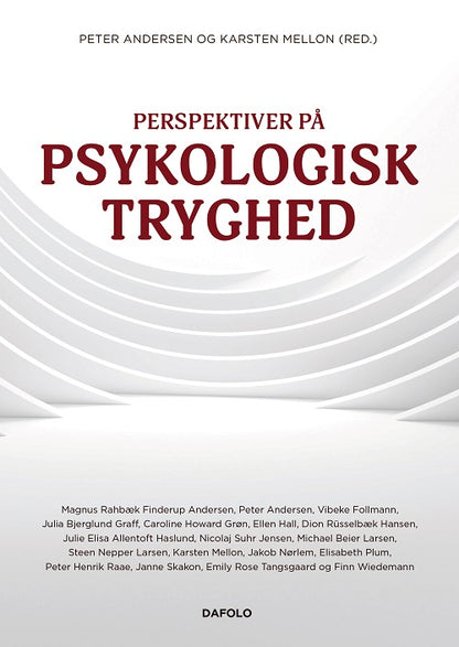PERSPEKTIVER PÅ PSYKOLOGISK TRYGHED