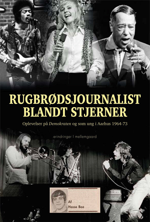 RUGBRØDSJOURNALIST BLANDT STJERNER
