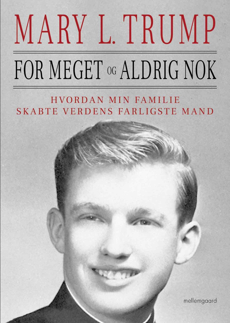 FOR MEGET OG ALDRIG NOK