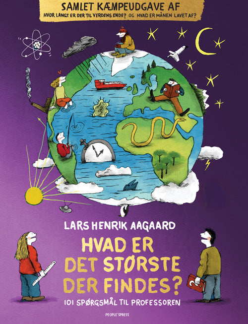HVAD ER DET STØRSTE DER FINDES?