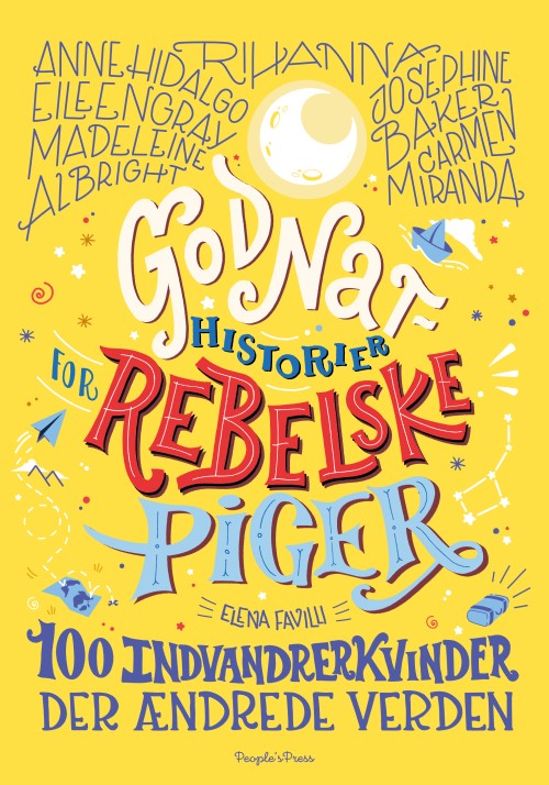 GODNATHISTORIER FOR REBELSKE PIGER INDVANDRERKVIND