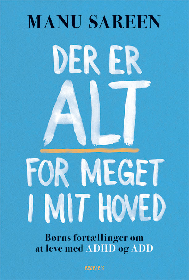 DER ER ALT FOR MEGET I MIT HOVED