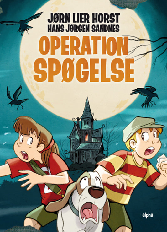 OPERATION SPØGELSE