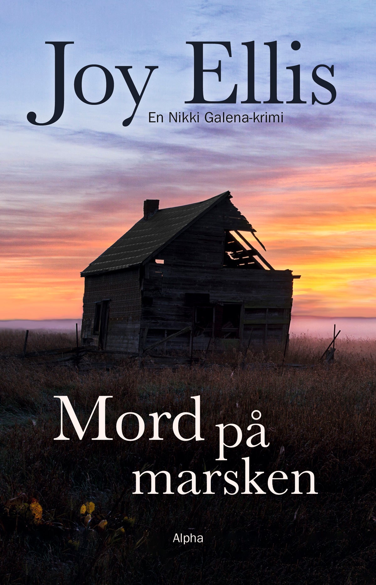 MORD PÅ MARSKEN