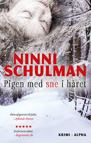 PIGEN MED SNE I HÅRET