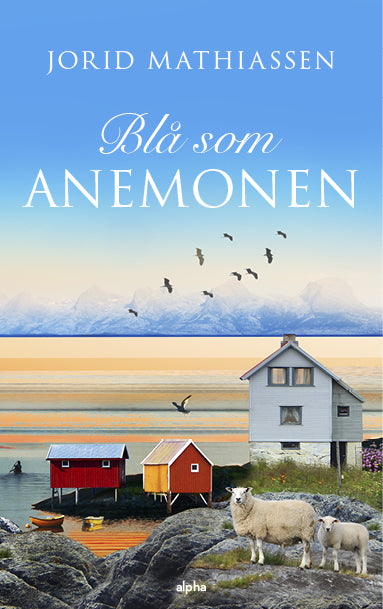 BLÅ SOM ANEMONEN