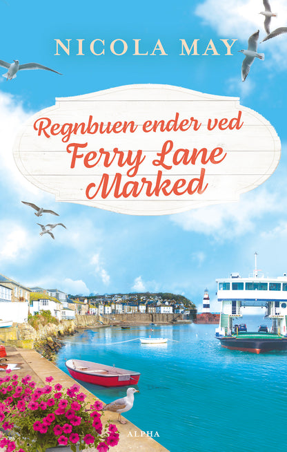 REGNBUEN ENDER VED FERRY LANE MARKED