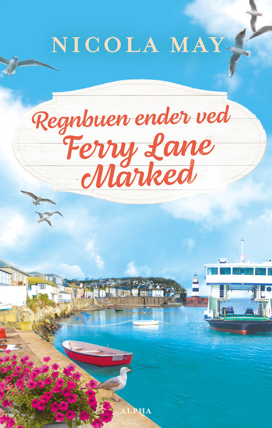 REGNBUEN ENDER VED FERRY LANE MARKED