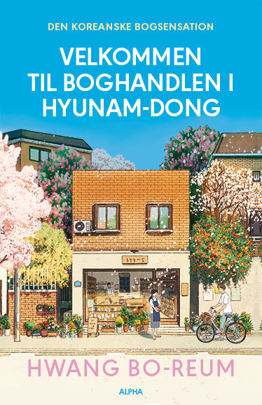 VELKOMMEN TIL BOGHANDLEN I HYUNAM-DONG