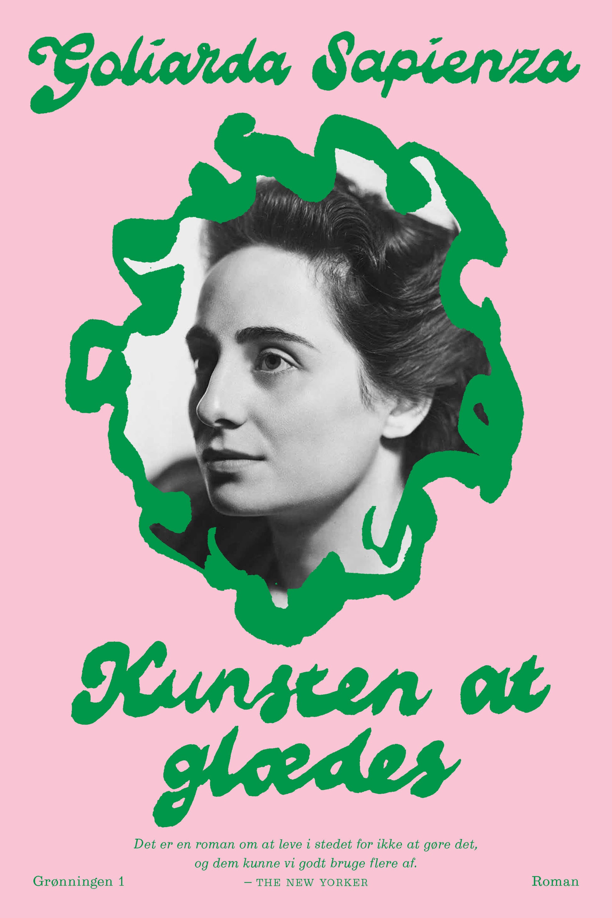 KUNSTEN AT GLÆDES