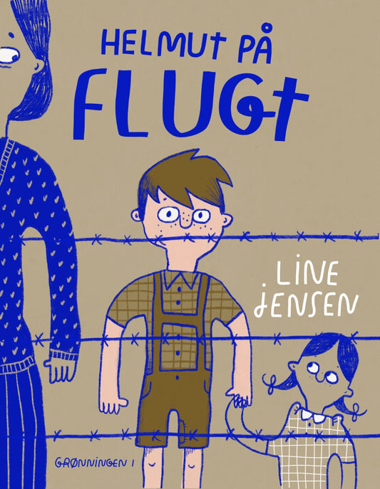 HELMUT PÅ FLUGT