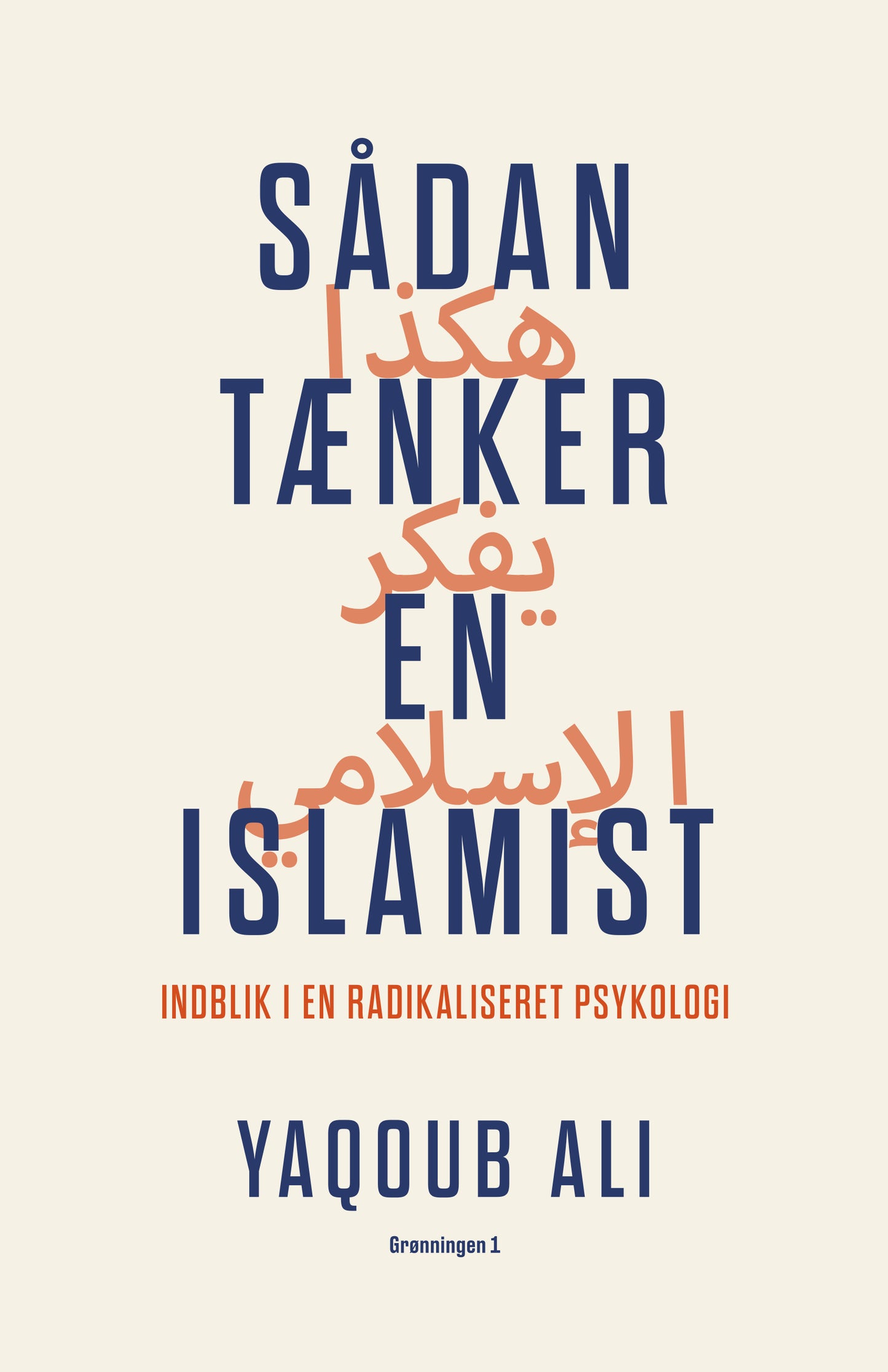 SÅDAN TÆNKER EN ISLAMIST