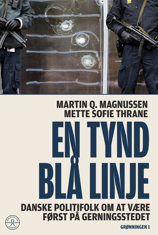 EN TYND BLÅ LINJE