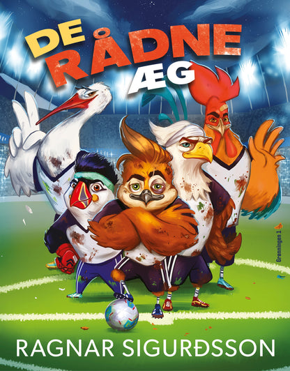 DE RÅDNE ÆG