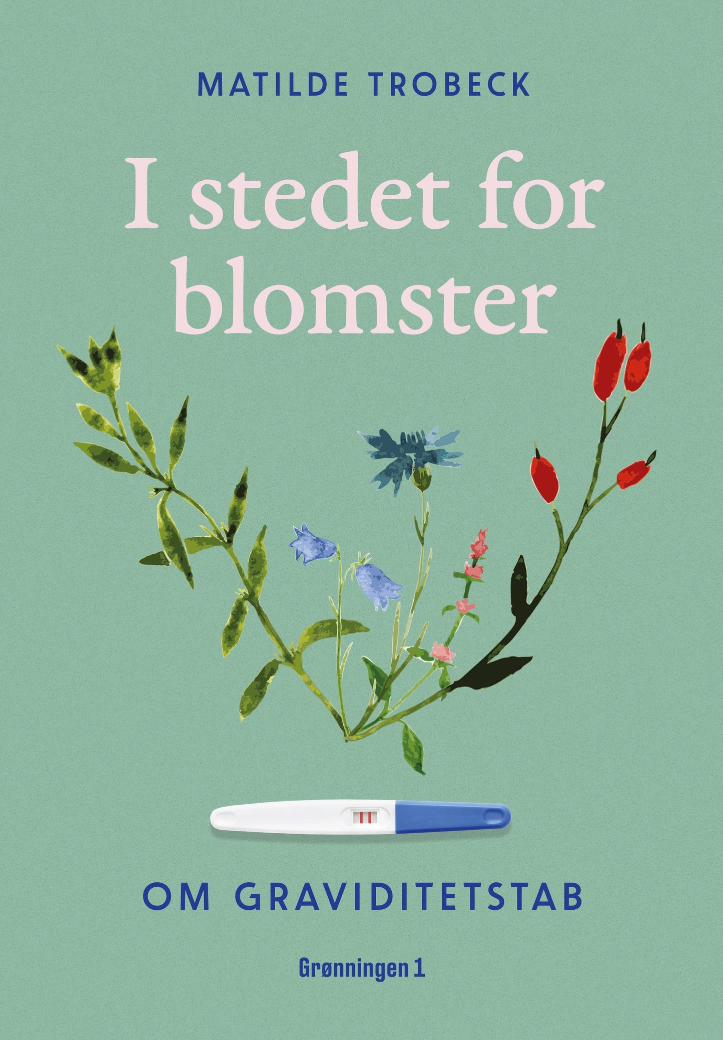 I STEDET FOR BLOMSTER