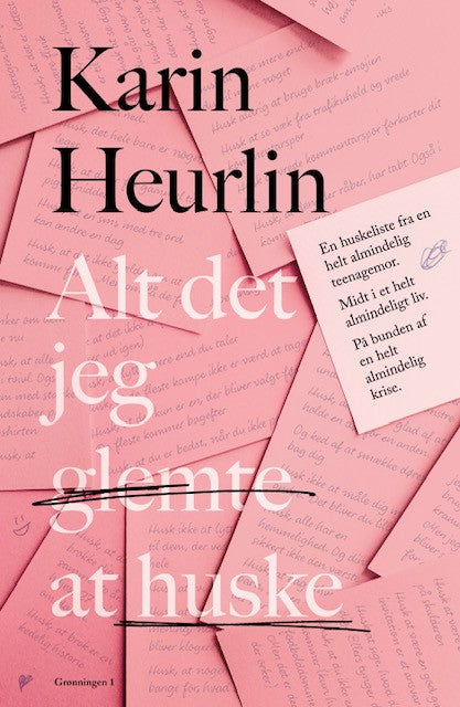 ALT DET JEG GLEMTE AT HUSKE