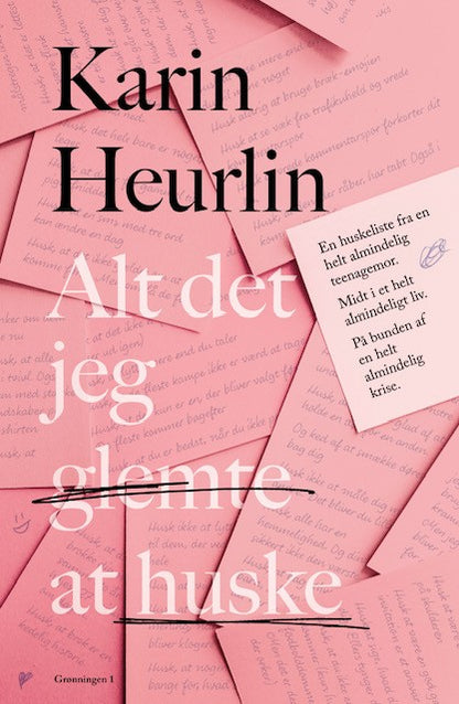 ALT DET JEG GLEMTE AT HUSKE