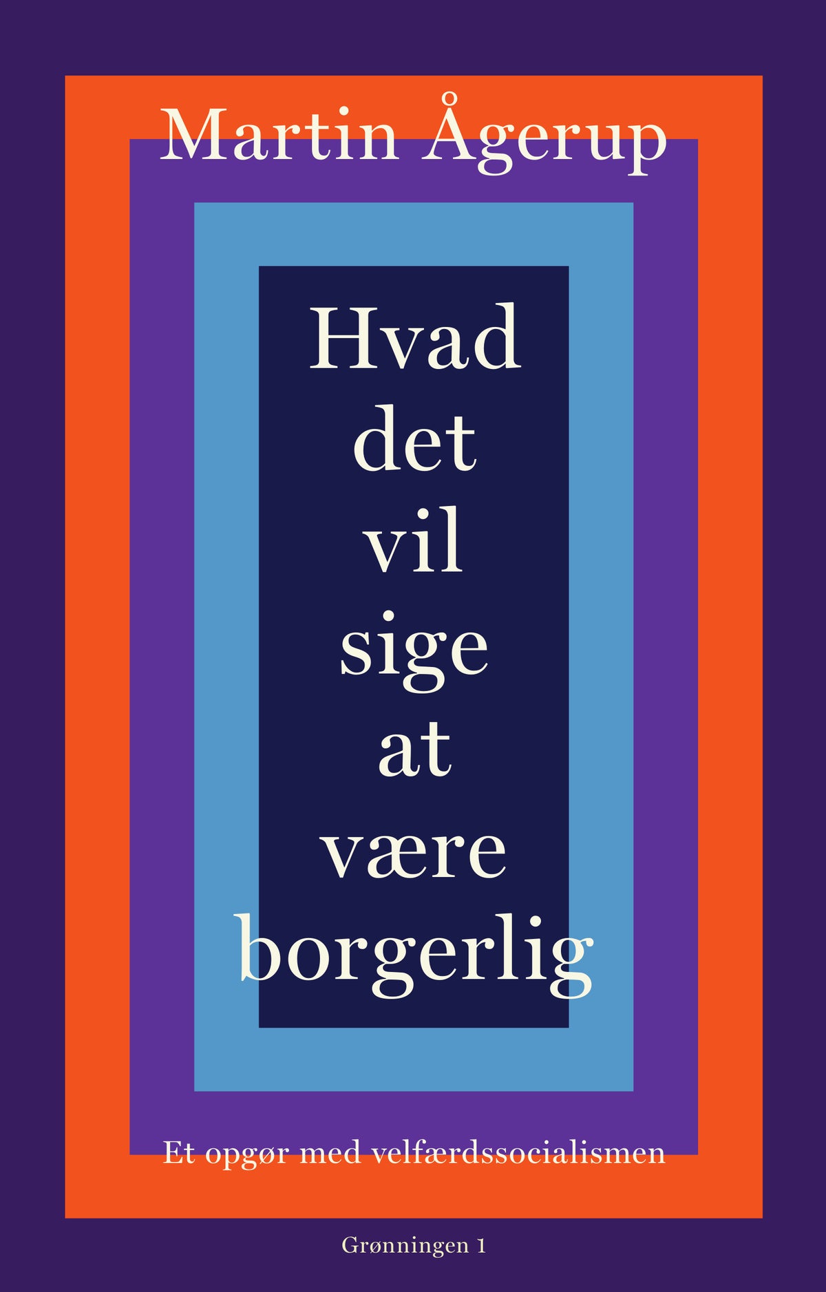 HVAD DET VIL SIGE AT VÆRE BORGERLIG