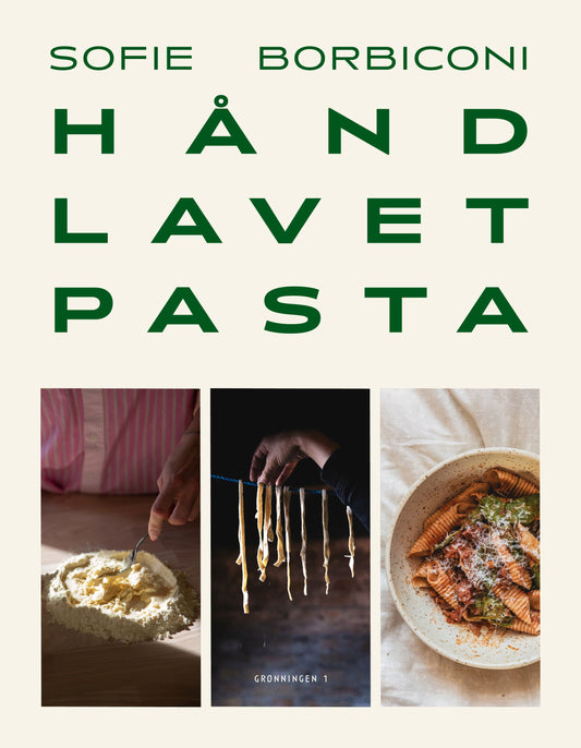 HÅNDLAVET PASTA