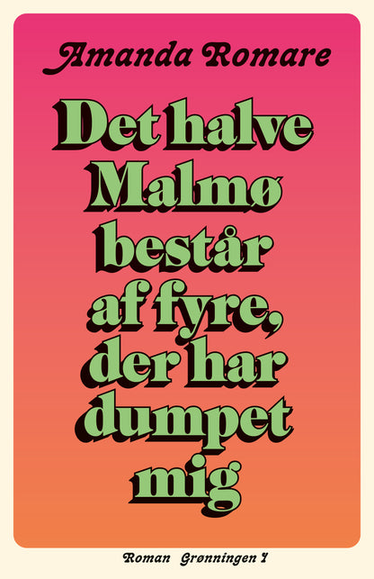 DET HALVE MALMØ BESTÅR AF FYRE, DER HAR DUMPET MIG