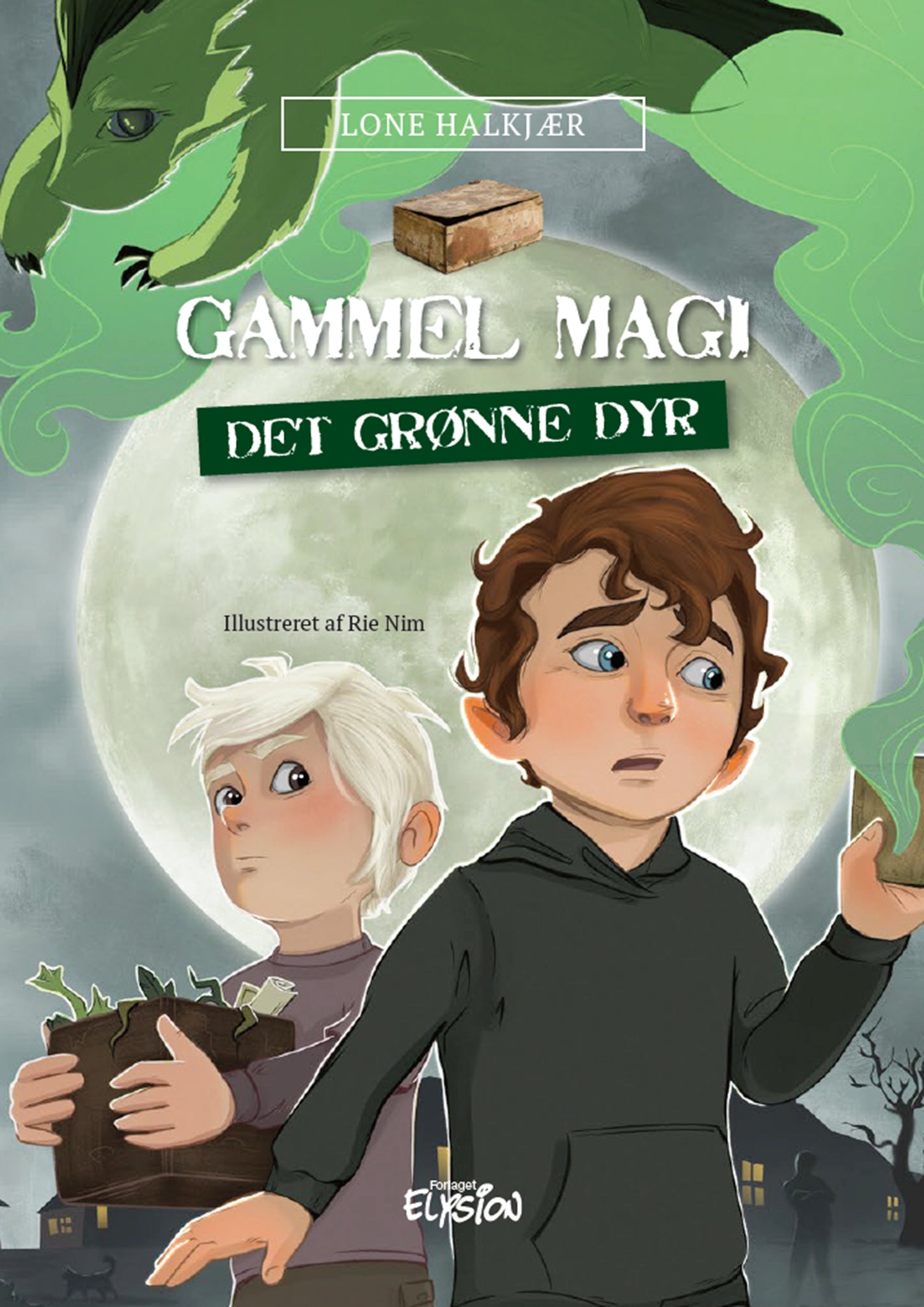 GAMMEL MAGI - DET GRØNNE DYR