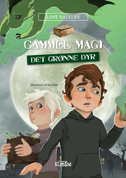 GAMMEL MAGI - DET GRØNNE DYR