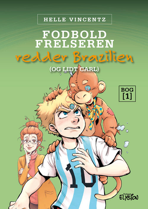 FODBOLD-FRELSEREN REDDER BRASILIEN (OG LIDT CARL)