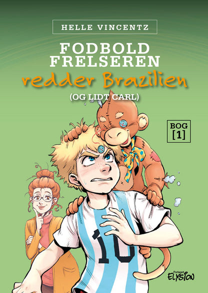 FODBOLD-FRELSEREN REDDER BRASILIEN (OG LIDT CARL)