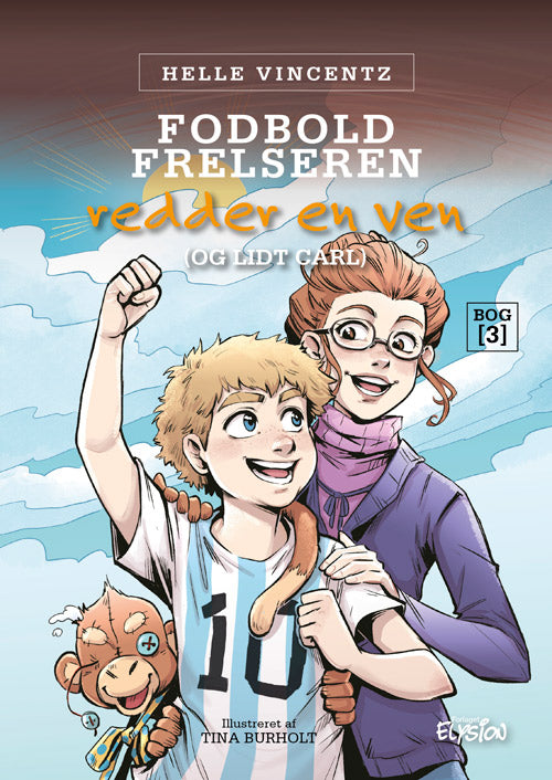 FODBOLD-FRELSEREN REDDER EN VEN (OG LIDT CARL)