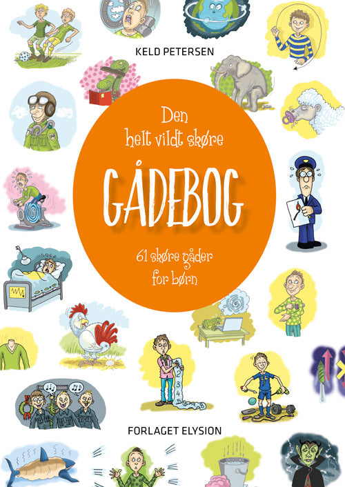 DEN HELT VILDT SKØRE GÅDEBOG