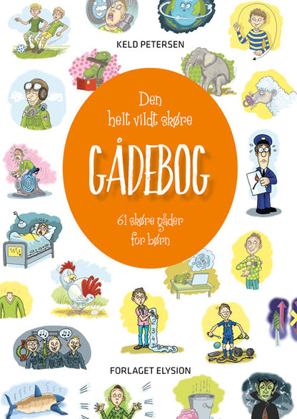 DEN HELT VILDT SKØRE GÅDEBOG